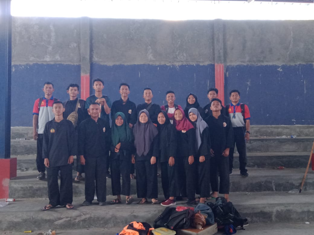 Juara 1 seni tunggal putri O2SN kabupaten tubaba